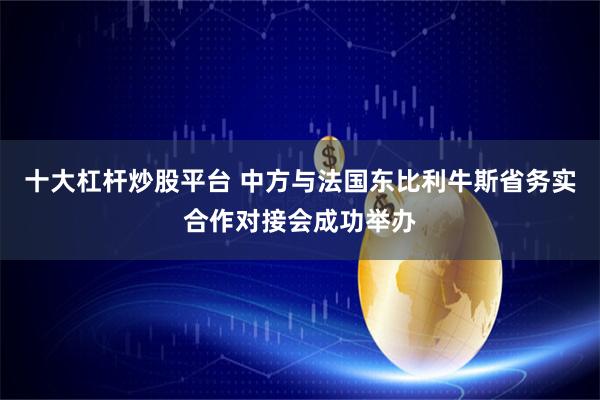 十大杠杆炒股平台 中方与法国东比利牛斯省务实合作对接会成功举办
